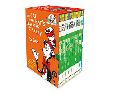 Dr. Seuss Deluxe Box Set or Learning Library Box Set