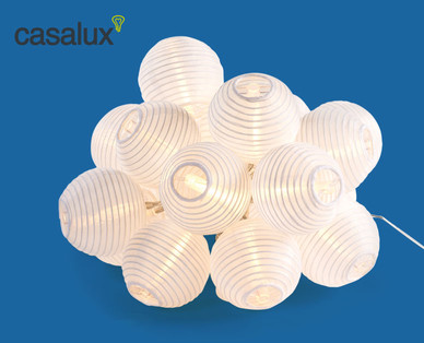 CASALUX LED-Sommerlichterkette