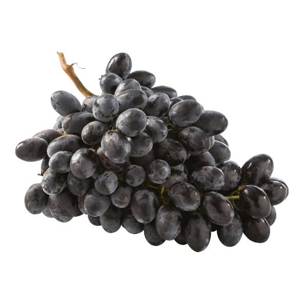 Raisins noirs avec pépins
