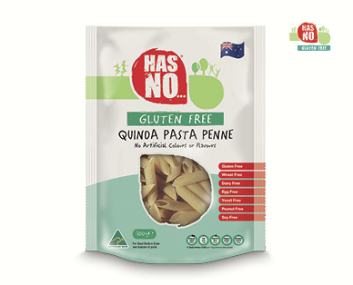 Gluten Free Quinoa Penne or Buckwheat Spirals Pasta 300g