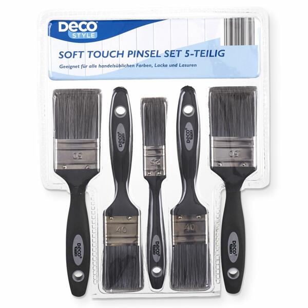 DECO STYLE(R) Soft Touch Pinsel-Set*