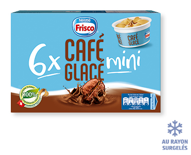 Café glacé mini NESTLÉ FRISCO