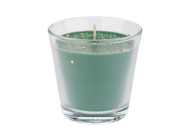 Scented Candle in a Glass