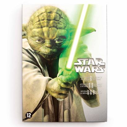 Trilogie Star Wars en DVD