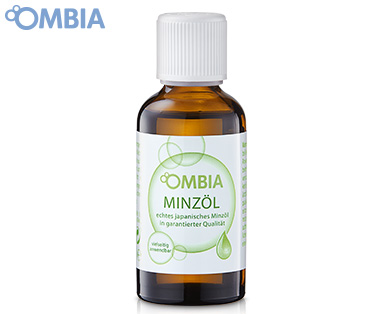 OMBIA Teebaum- oder Minzöl