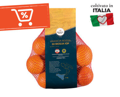 REGIONE CHE VAI 
 Arancia rossa di Sicilia IGP 1,5 kg