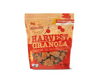 Millville Pumpkin Spice or Harvest Granola