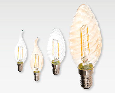 Set di lampadine speciali LED in vetro MÜLLER LICHT