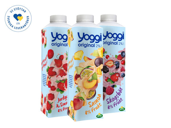 Yoggi(R) yoghurt