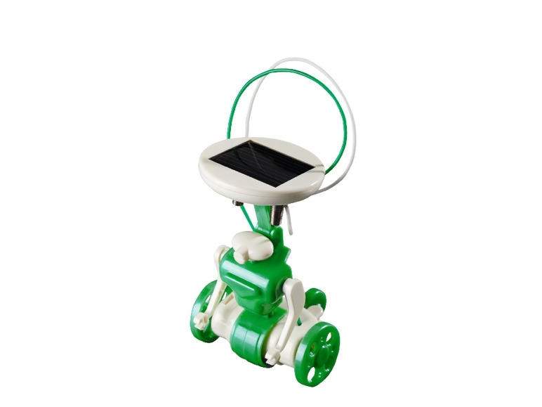 Solar Powered Toys, 6 in 1