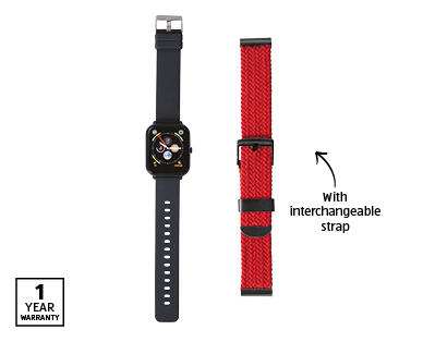 Smartwatch with Interchangeable Strap