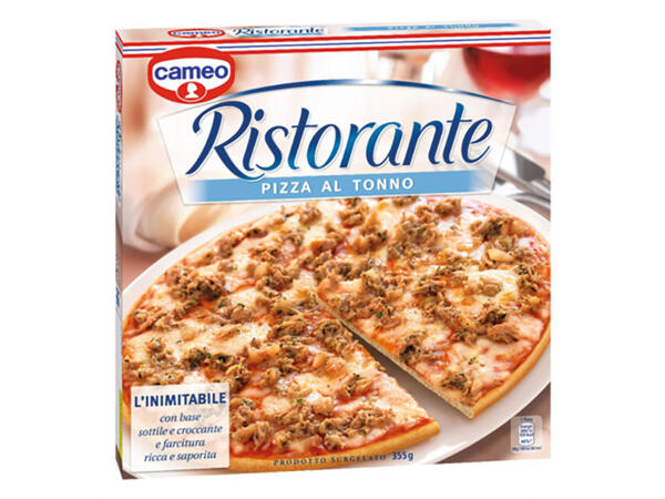 "Ristorante" Tuna Pizza