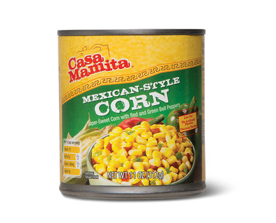 Casa Mamita Mexican Style Corn