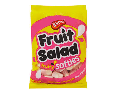 Barratt Fruit Salad Softies 160g, Dolly Mix 230g or Shrimps & Bananas 220g