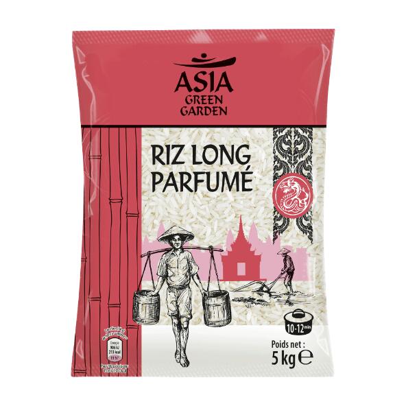 Riz long parfumé