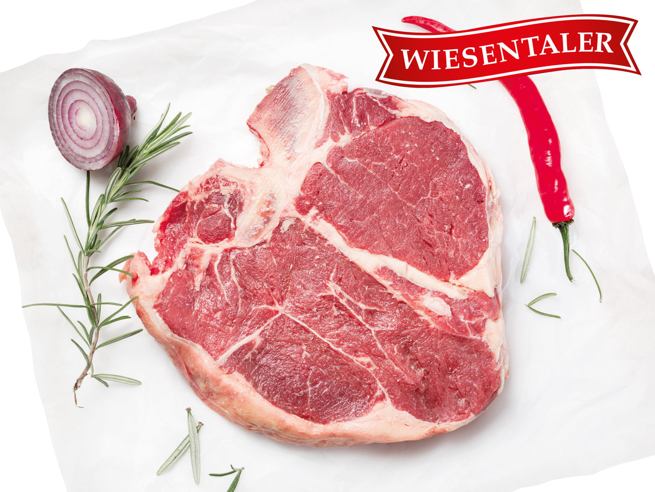WIESENTALER Frisches österreichisches T-Bone-Steak