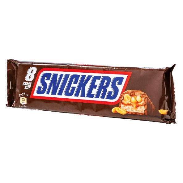 Snickers, 8 st.