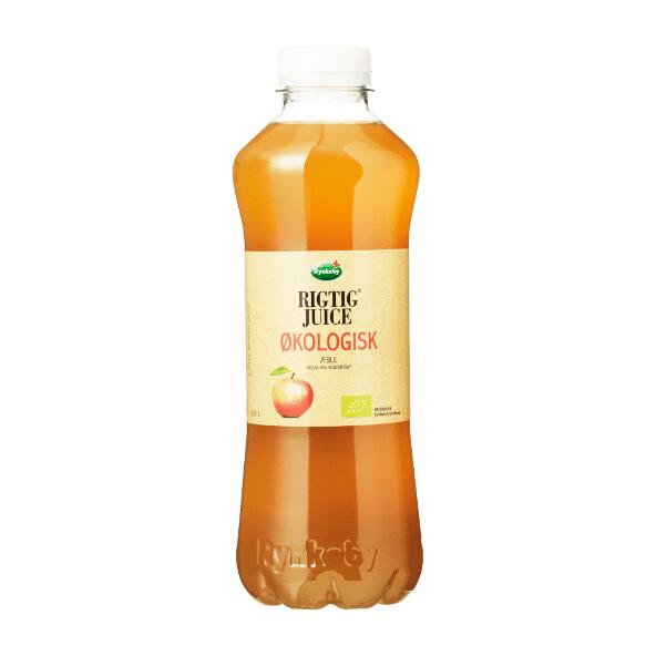 RYNKEBY 	 				Rigtig juice økologisk