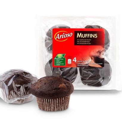 Muffins, 4 pcs