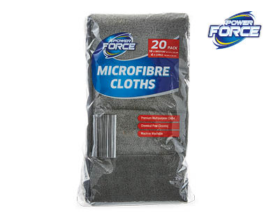Microfibre Cloths 20pk