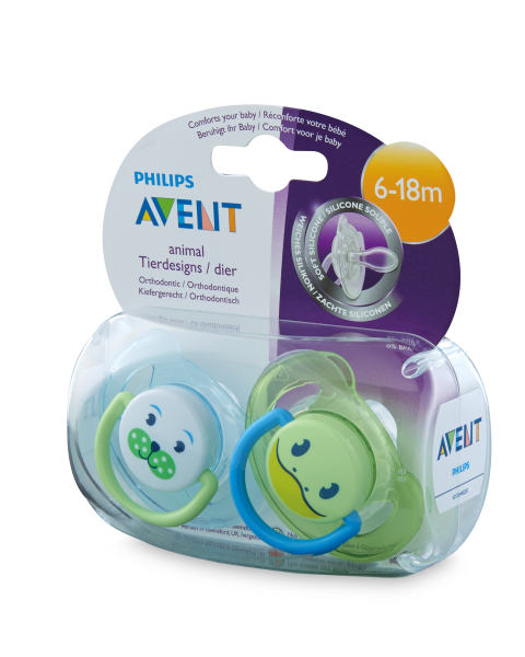 Avent Turtle Soothers 6-18 Months