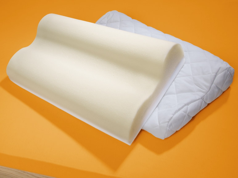 Visco Neck Support Pillow, 50 x 30cm