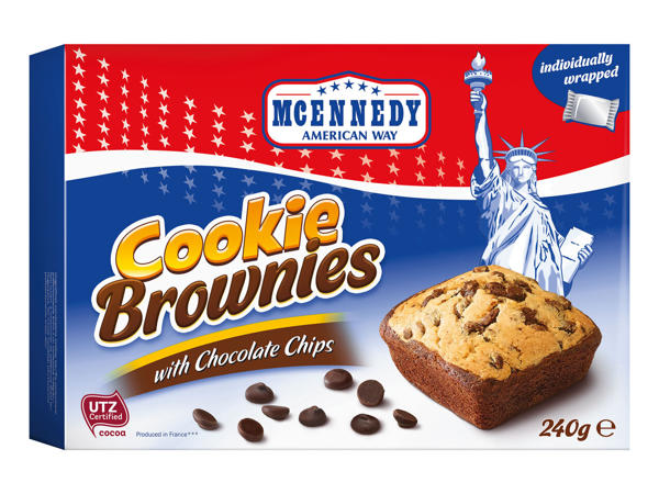 MCENNEDY Cookie Brownies