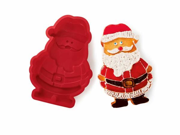 Molde individual para galleta Papá Noel