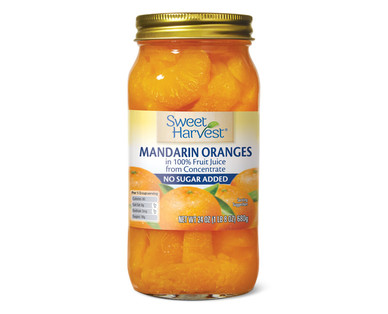 Sweet Harvest Hand-Selected Mandarin Oranges in 100% Juice