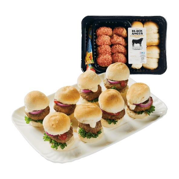 Mini hamburger
pakket
