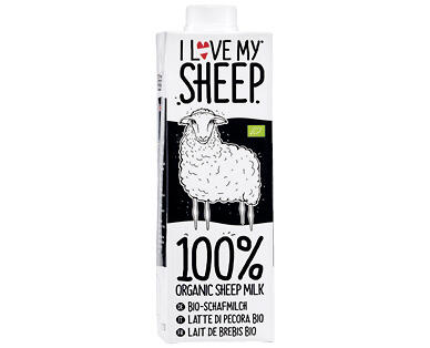 I LOVE MY SHEEP LATTE DI PECORA BIO UHT
