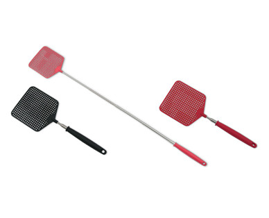 Range Master Extendable Fly Swatter or Fork