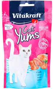 Yums au saumon pour chats