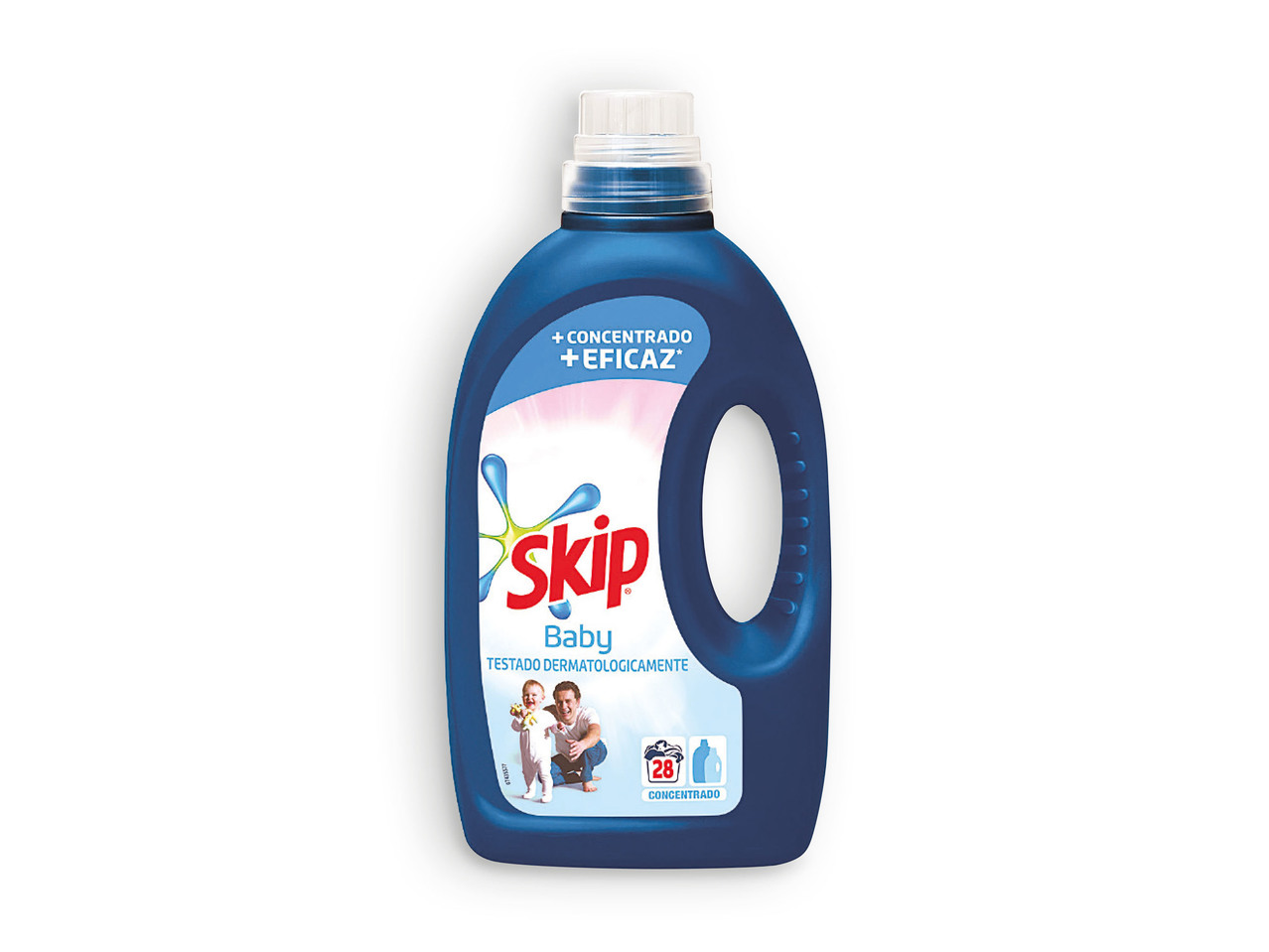 SKIP(R) Detergente Líquido Baby