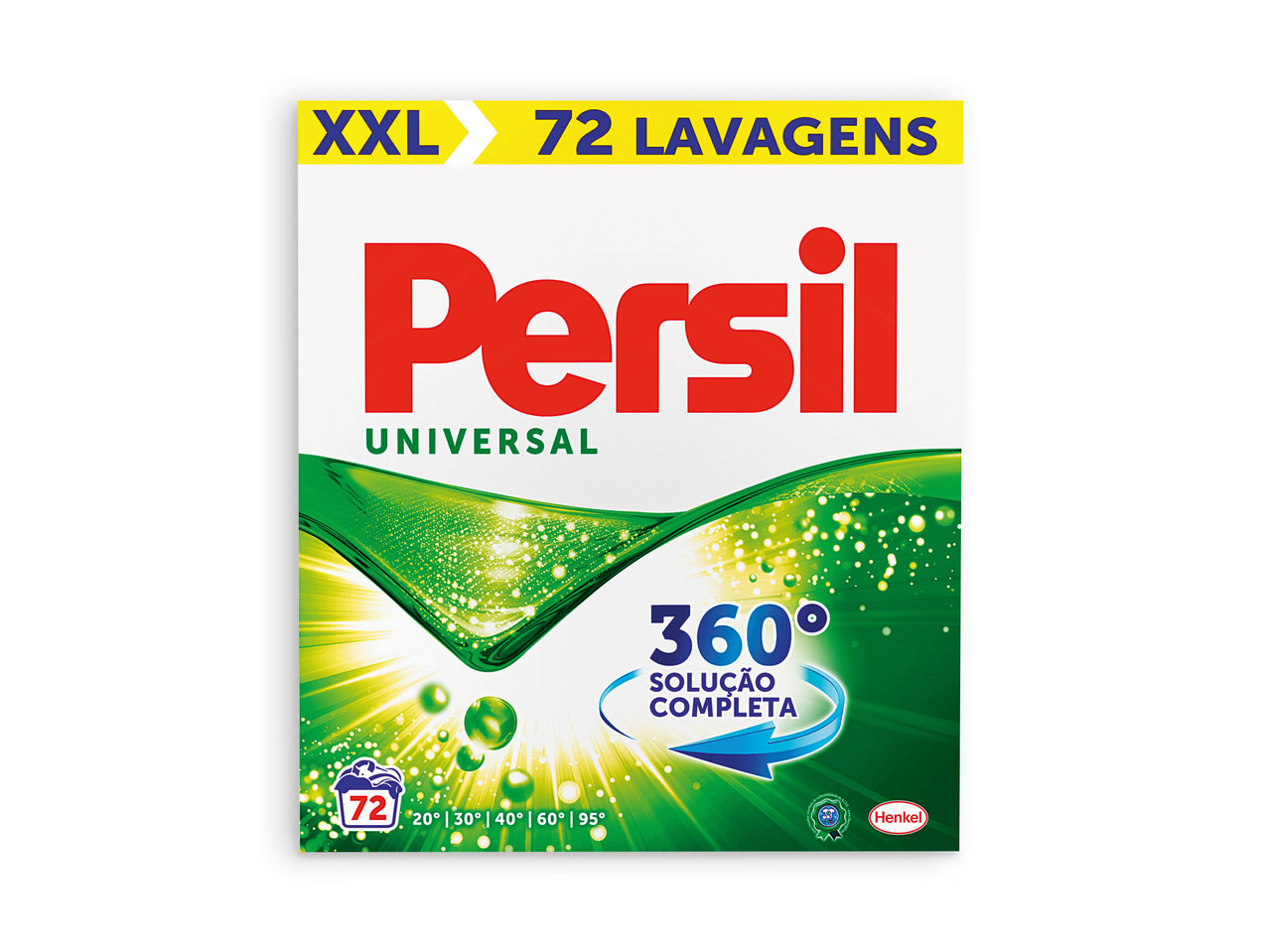PERSIL(R) Detergente Universal em Pó 72 Doses