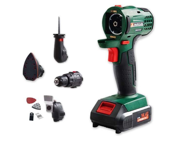 Parkside 4-in-1 Cordless Combination Tool