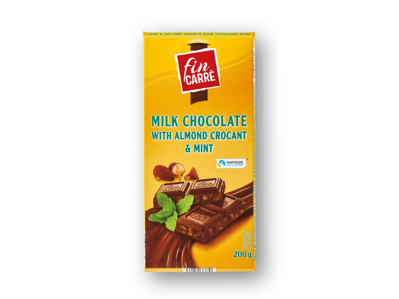 FIN CARRÉ Flødechokolade