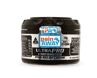 Pain Away Assorted Creams and Spray 70g/100ml
