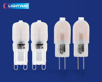 LIGHTWAY LED-Leuchtmittel, 2er/3er-Set