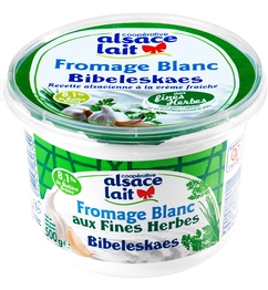 Fromage blanc aux fines herbes
