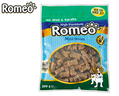 Romeo High Premium Kaltgepresste Snacks