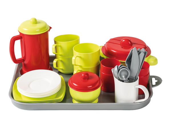 Ecoiffier Play Food or Crockery Set