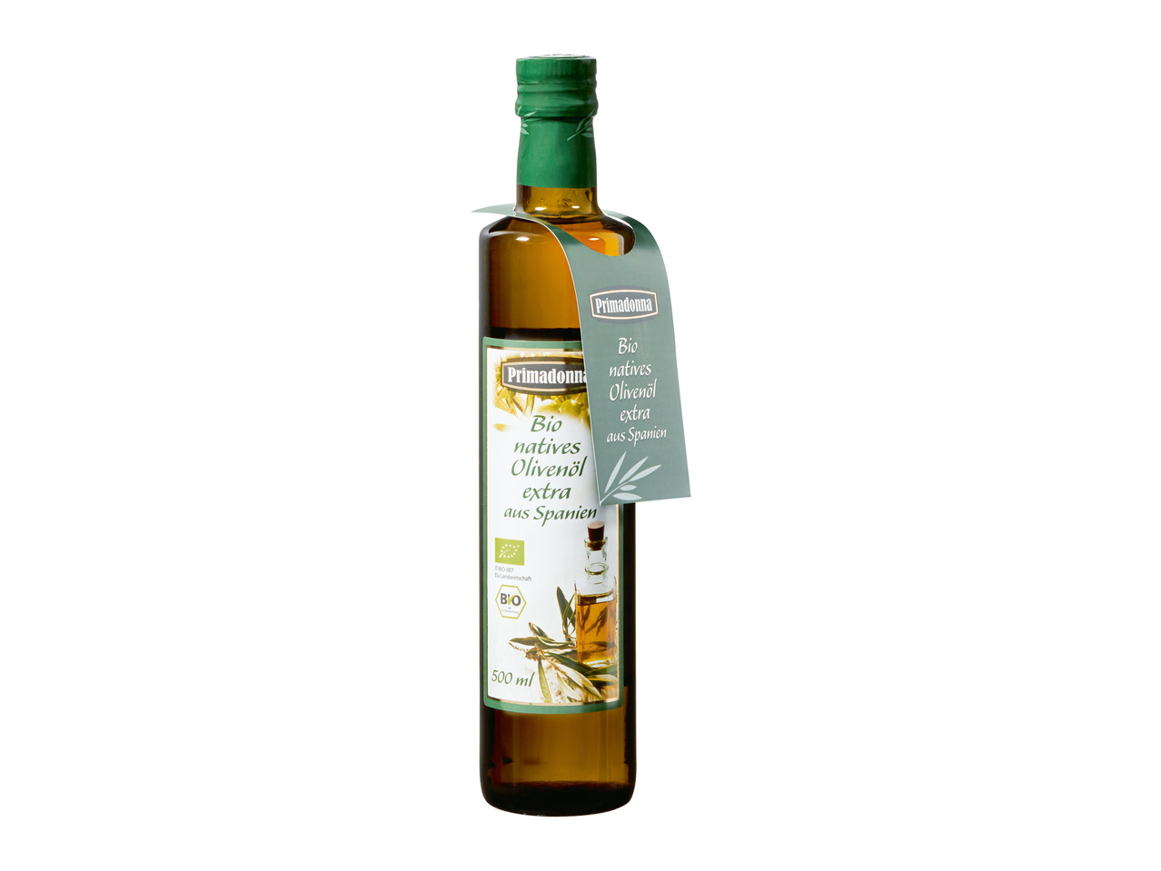 Huile d'olive bio extra vierge