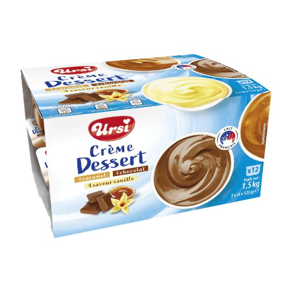 Crème dessert