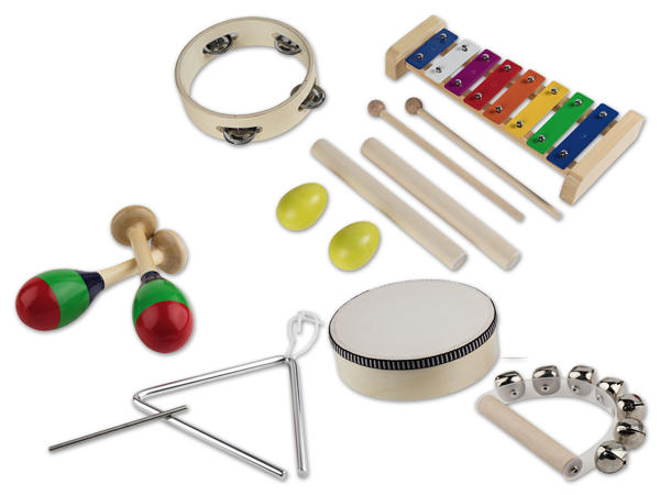 Kinder Musikinstrumente-Set