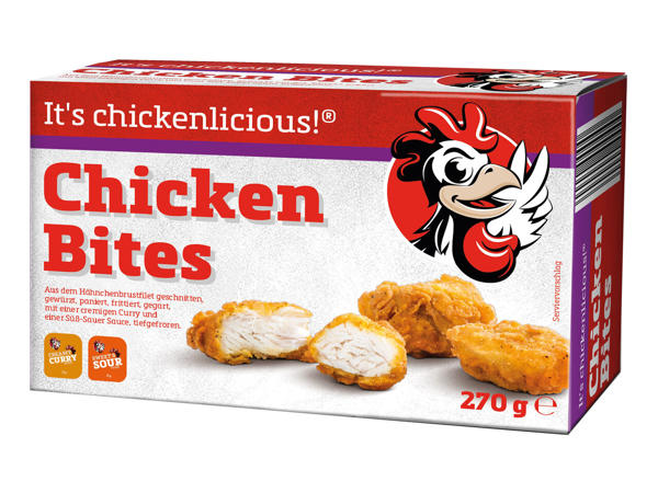 Chicken Bites oder Chicken Wings