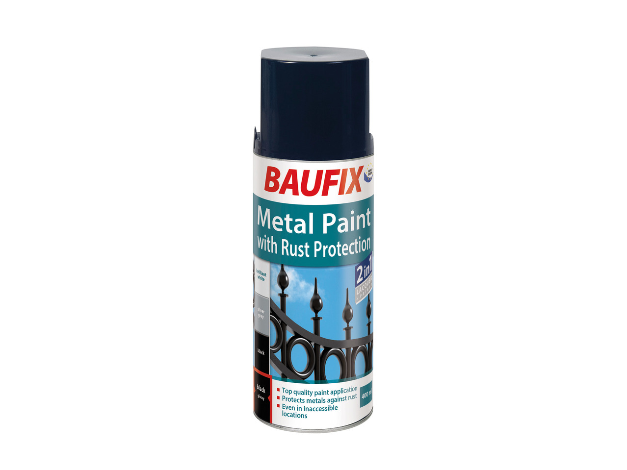 Baufix Metal Paint with Rust Protection1