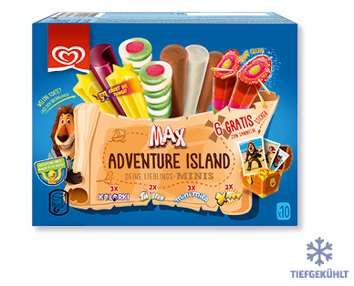 LUSSO Max Adventure Island-Minis