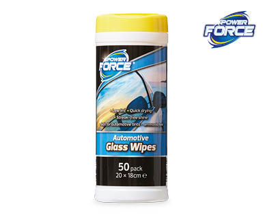 Car Cleaning Wipes 50pk