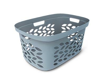 Huntington Home Leaf Laundry Basket